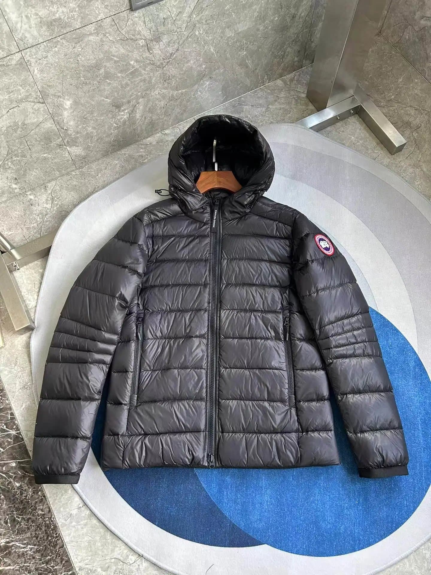 Burberry Puffer Jacket Checkered Hood — 6