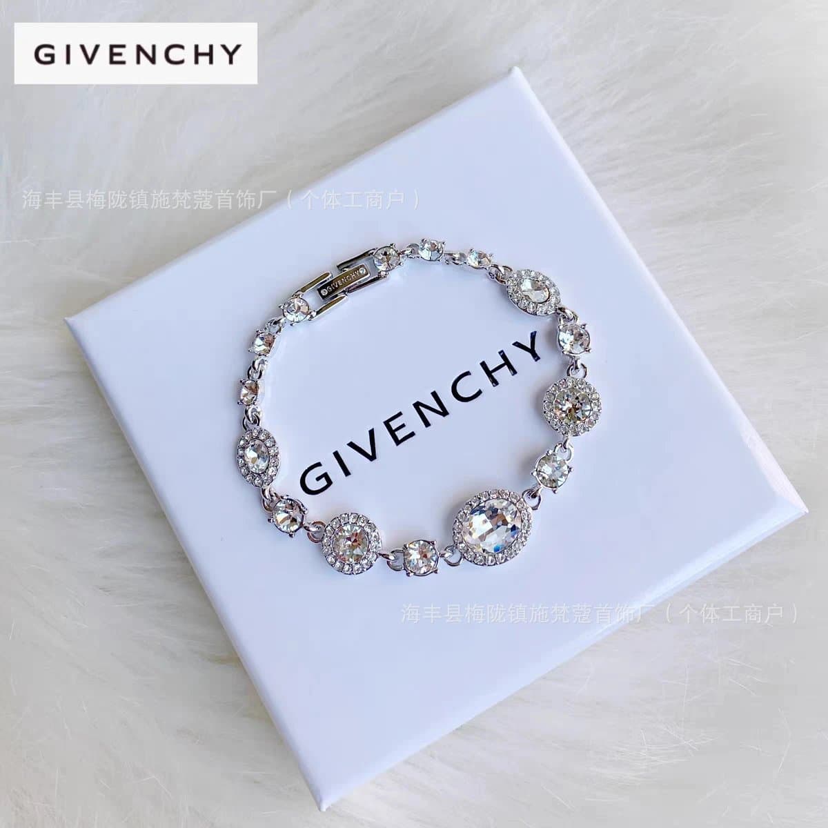 Givenchy Crystal-Embellished Bracelet Multi-Crystal