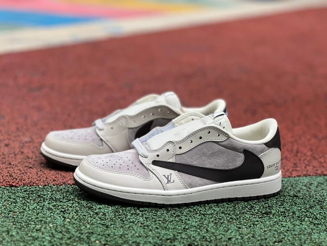 Nike × Travis Scott Dunk Low Cactus Jack — LV联名米灰黑  LX1988-10