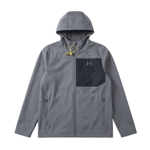 Under Armour Storm Fleece Hooded Jacket Grey/Navy