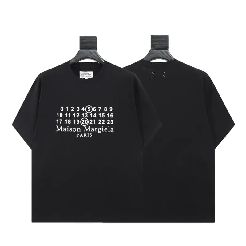 Tommy Hilfiger Graphic Tee Maison Margiela x Tommy Cash — 7008黑