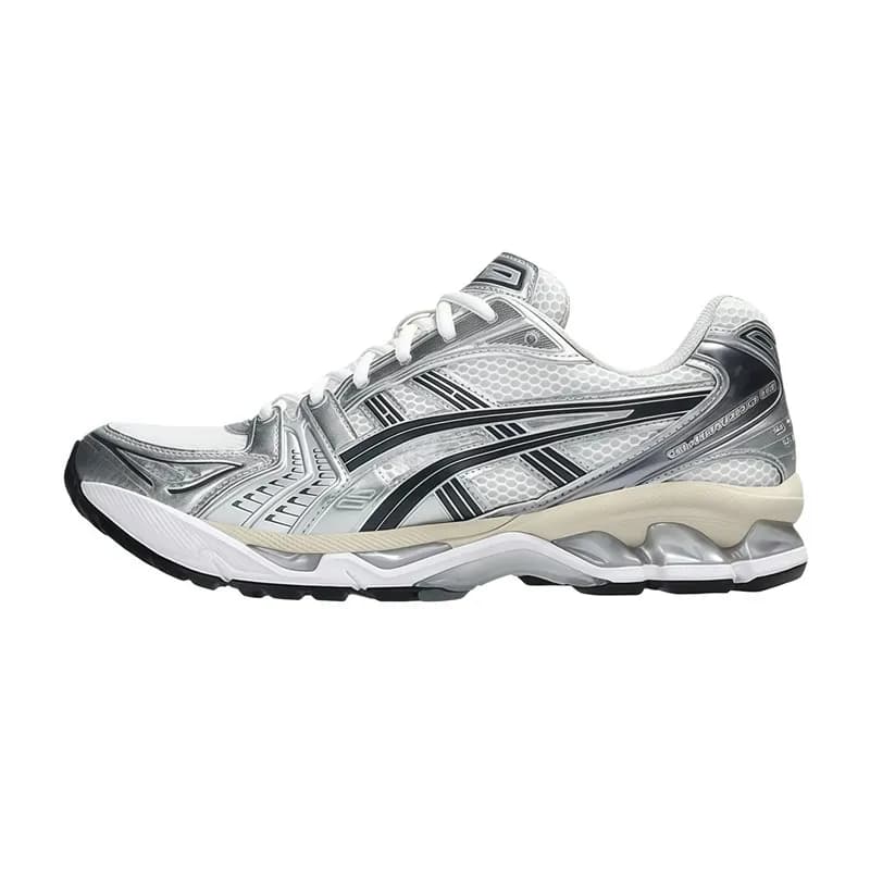 Asics Gel-Kayano 14 Silver Metallic