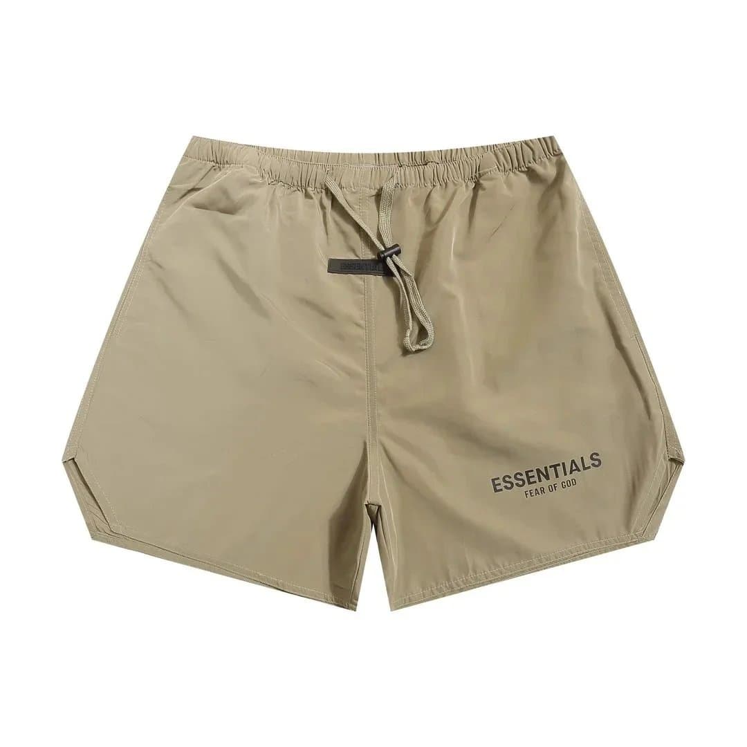 Fear of God Essentials Essentials Shorts Logo Patch — 17
