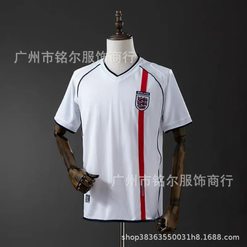 FC Barcelona Home Jersey 2007-08 UNICEF Edition — 2002英格兰主场