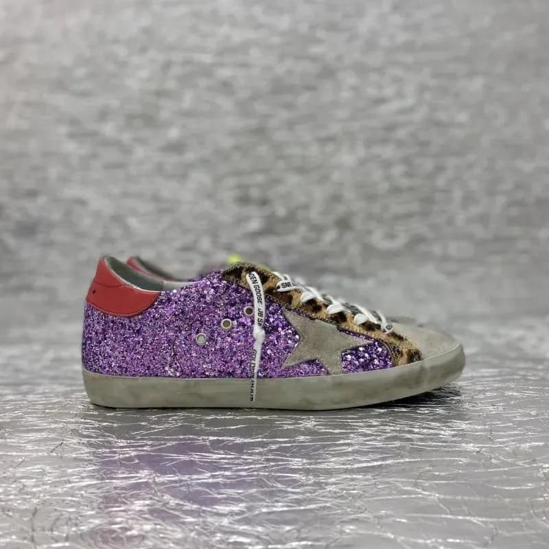 Golden Goose Superstar Leopard Strap — 39【定制配色！非质量问题不可退换！】