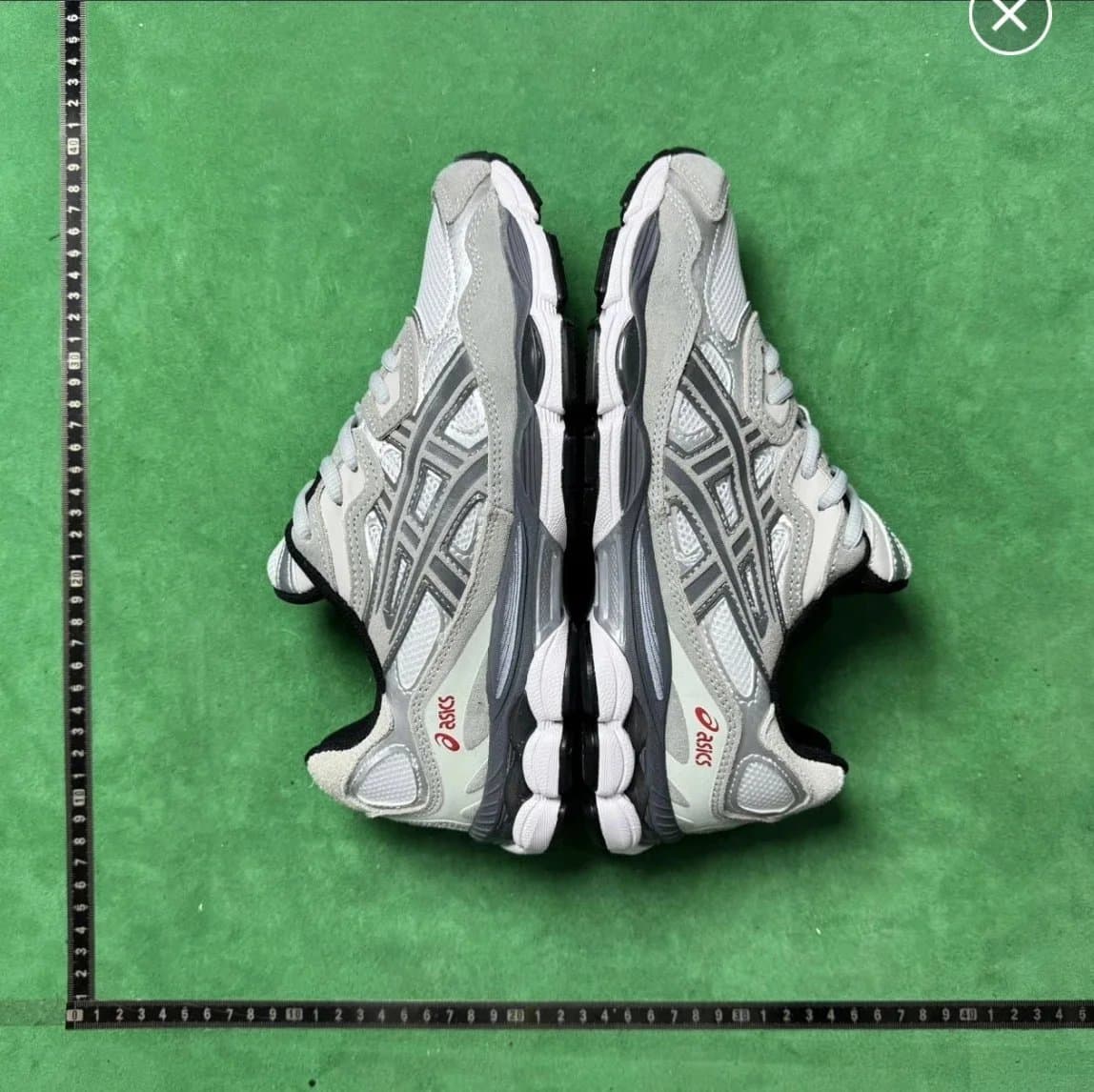 Asics Gel-Kayano 14 White Grey Black