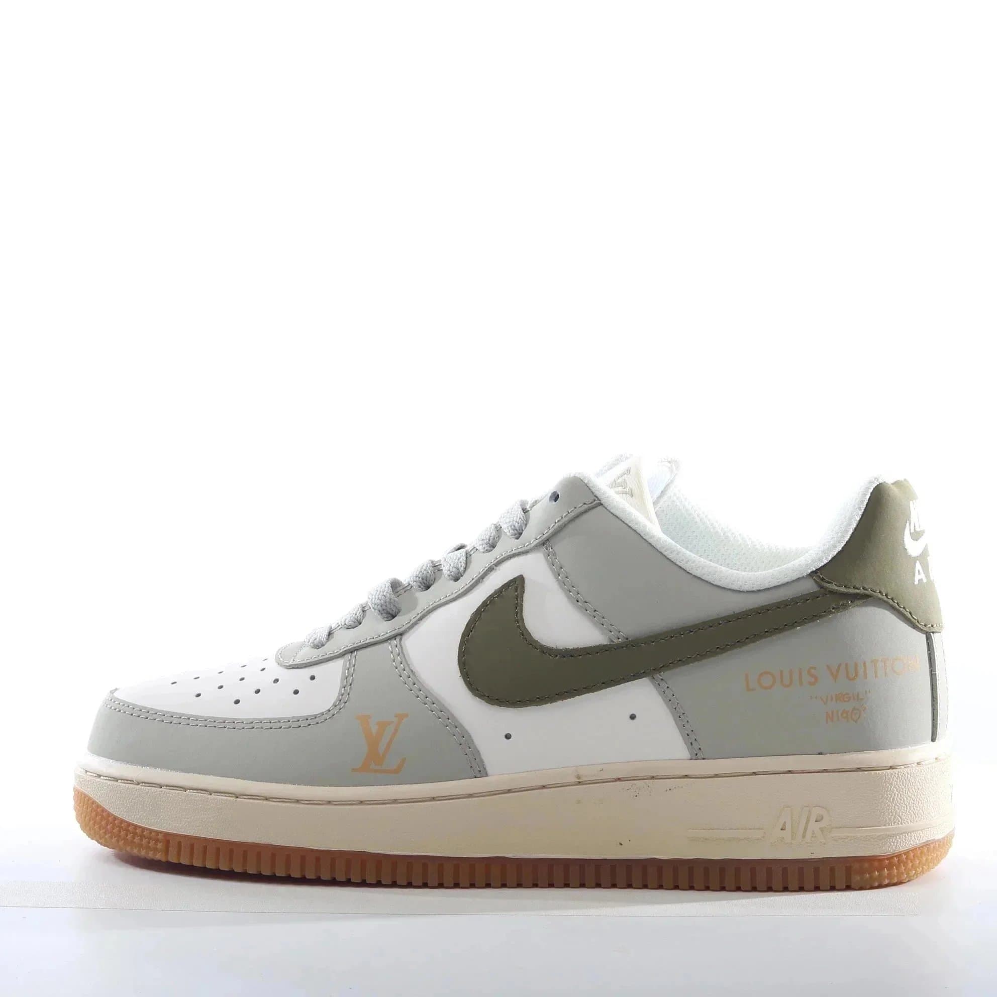 Nike × Louis Vuitton Air Force 1 Low LV Monogram — 17 TOP