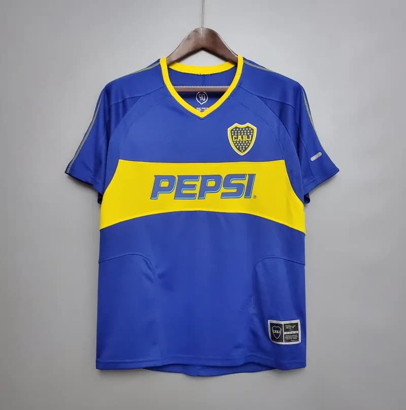 Adidas Spain National Team Shirt 1994 World Cup Home — 03/04博卡主场