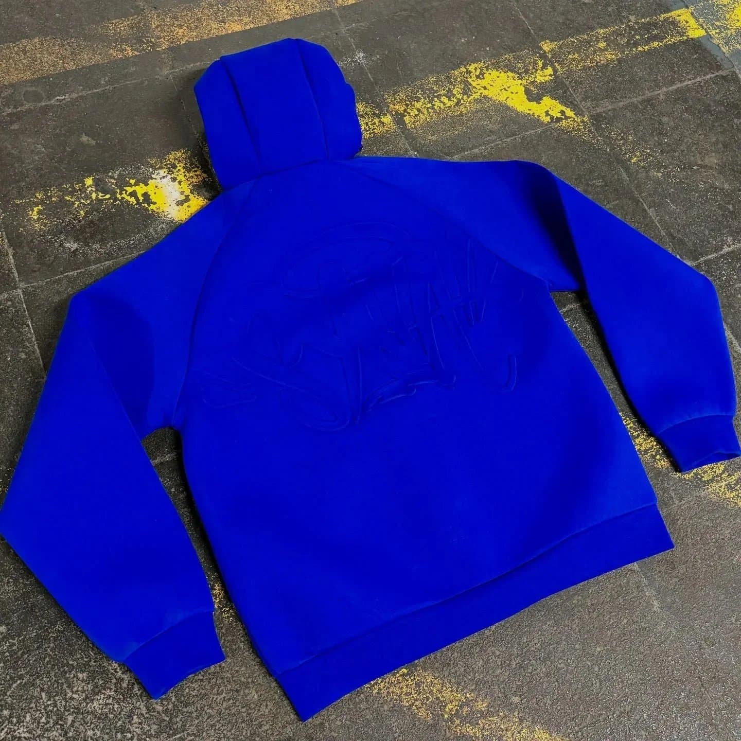 Syna World Hoodie and Joggers Set SYNA Arch Logo — 14