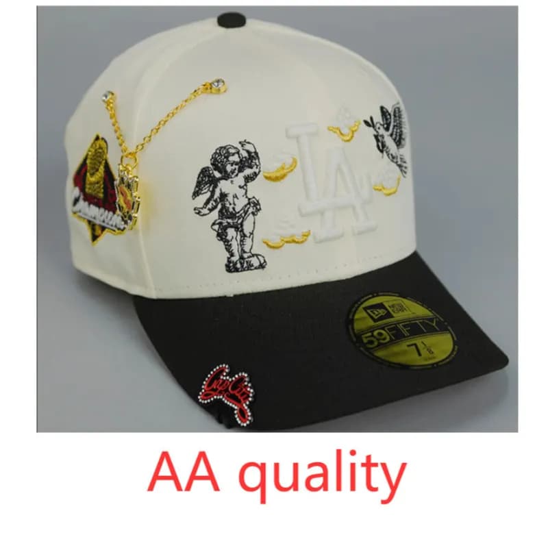 New Era × Palace 59FIFTY Cap LA Angels Patch