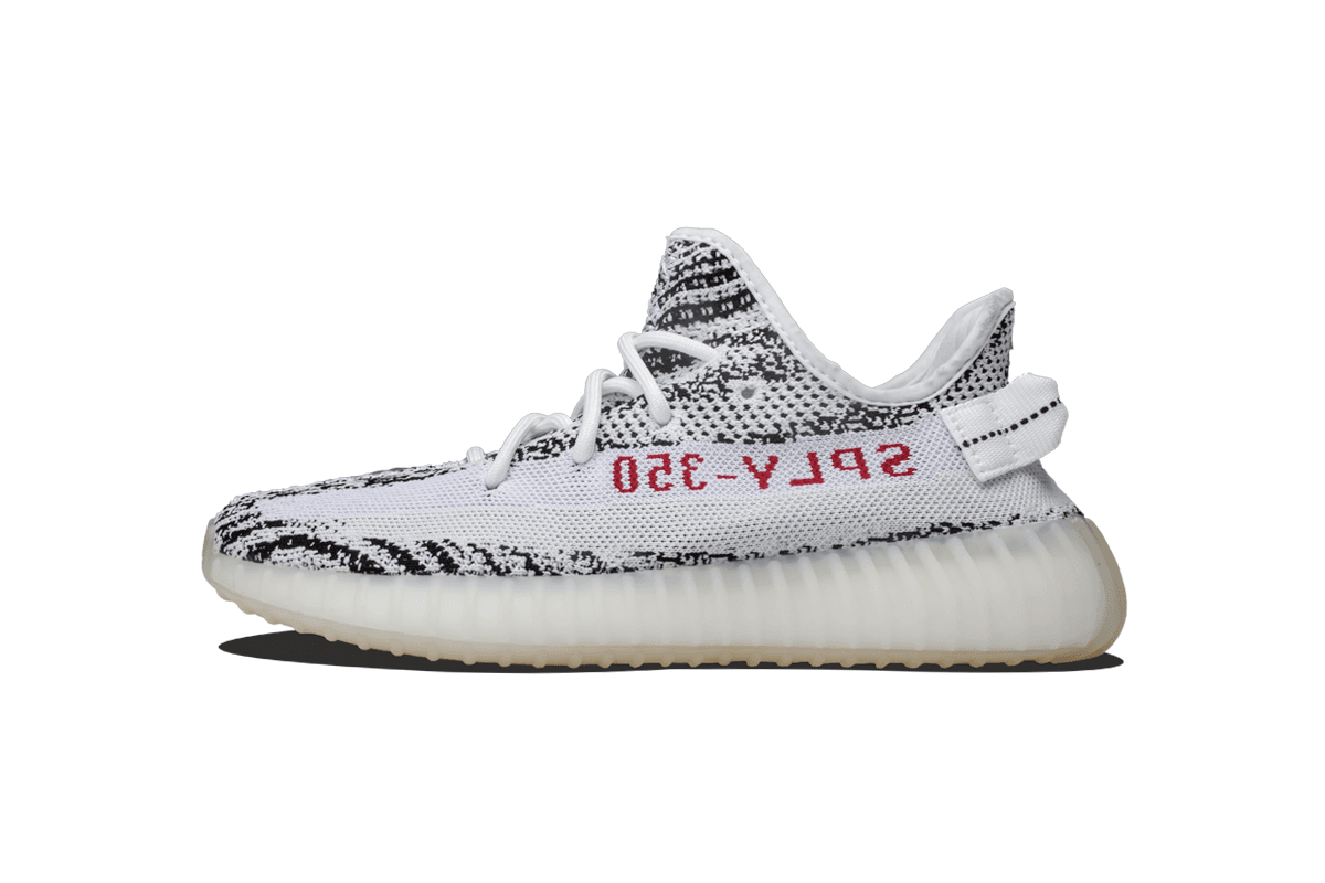 Yeezy Boost 350 V2 Zebra — CP9654