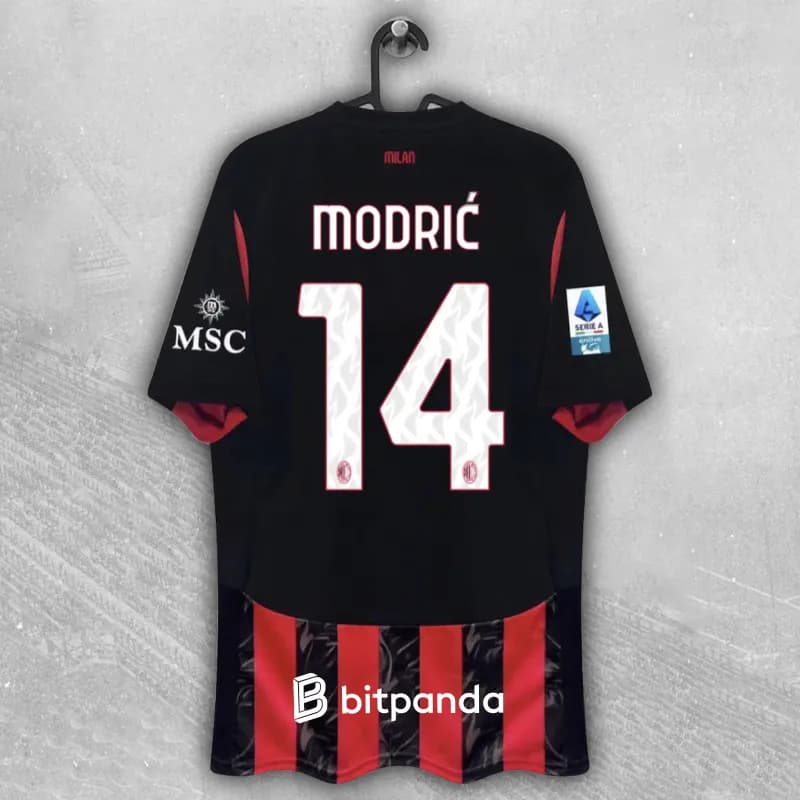 Home Jersey Mbappé #10 — 2526AC主场#14意甲