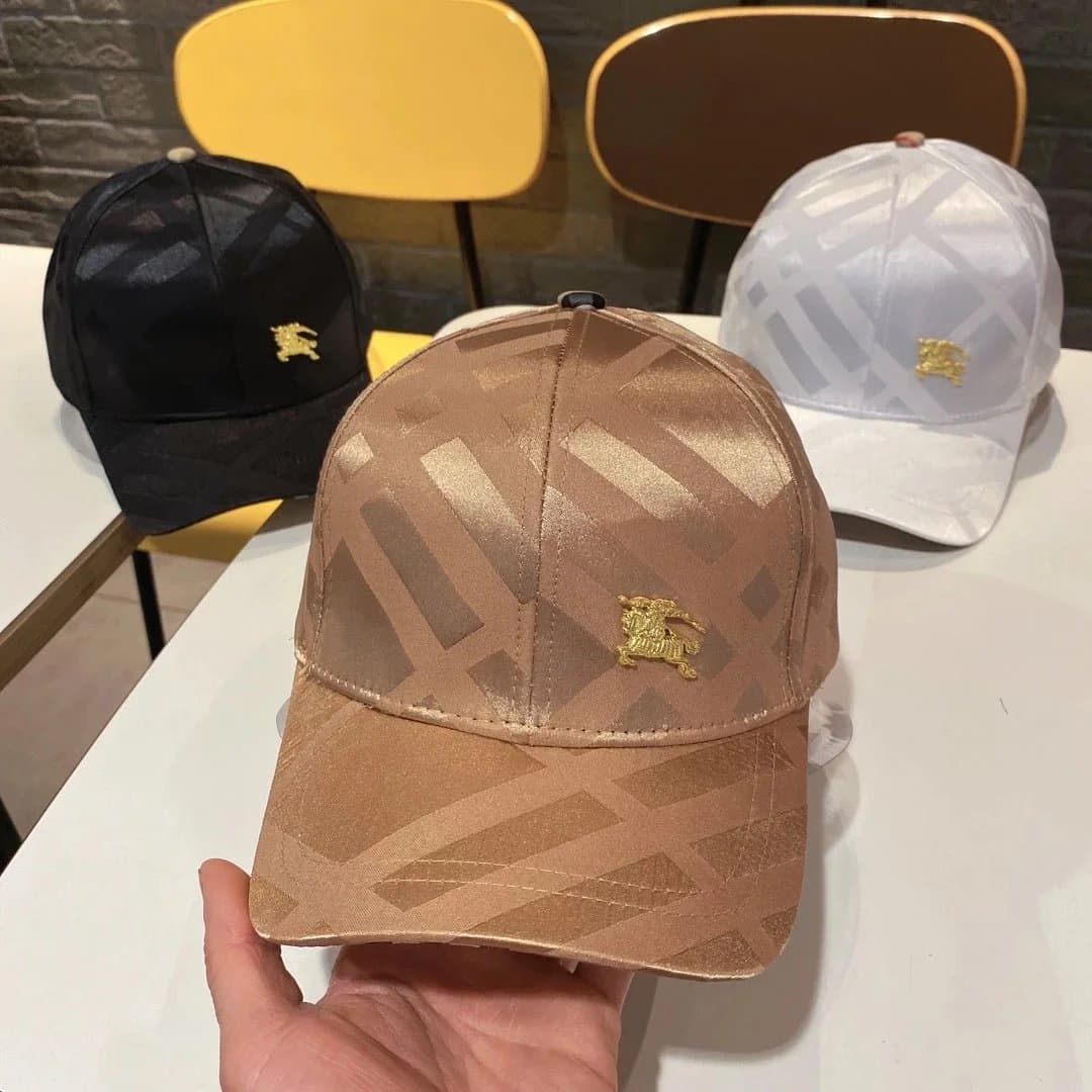 Burberry Baseball Cap Monogram Print