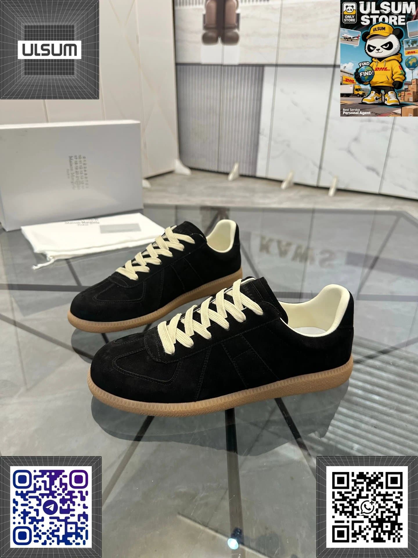 Maison Margiela Future Sneaker Lime Yellow — 32