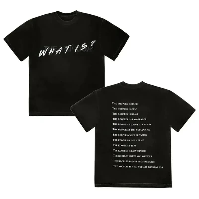 Kith Kooples Graphic Tee What Is?