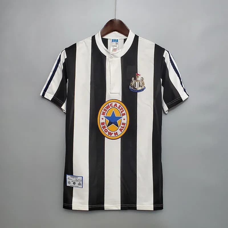 New Balance × NBA Newcastle United Home Shirt Newcastle Brown Ale Sponsor