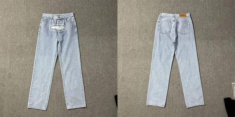 Levi's 501 Jeans Light Wash
