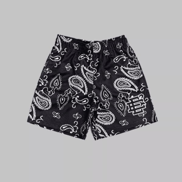WTAPS Mesh Shorts Camouflage Print — 2