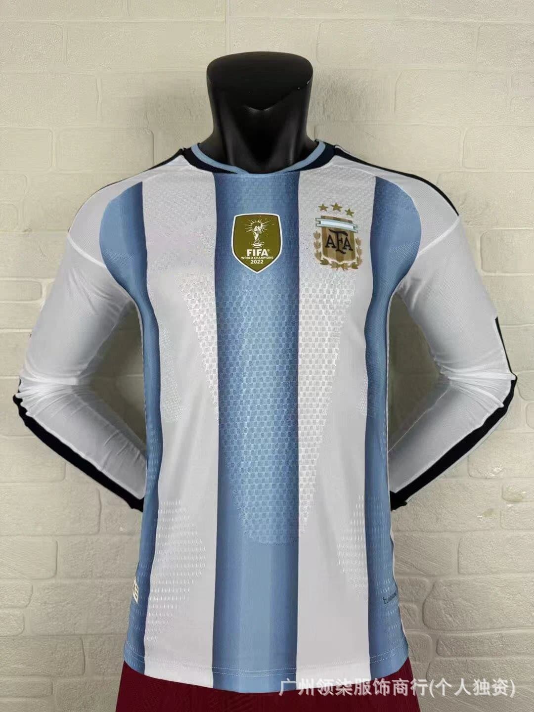 Adidas Argentina Home Jersey 2022 FIFA World Cup Champions