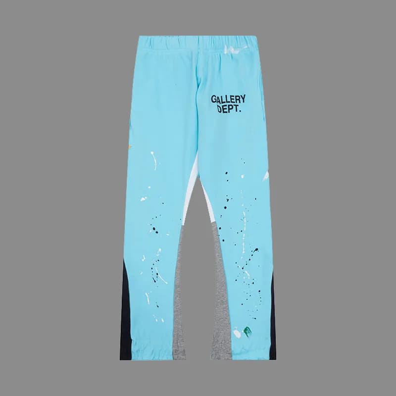 Gallery Dept. Track Pants Paint Splatter