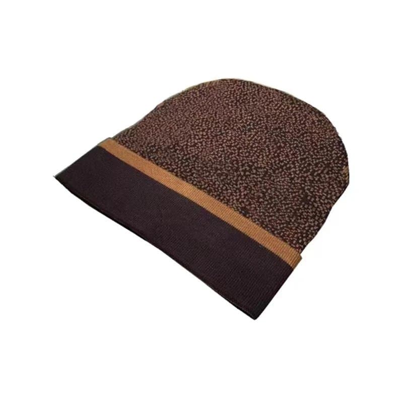 Louis Vuitton Beanie Speckled with Contrast Cuff