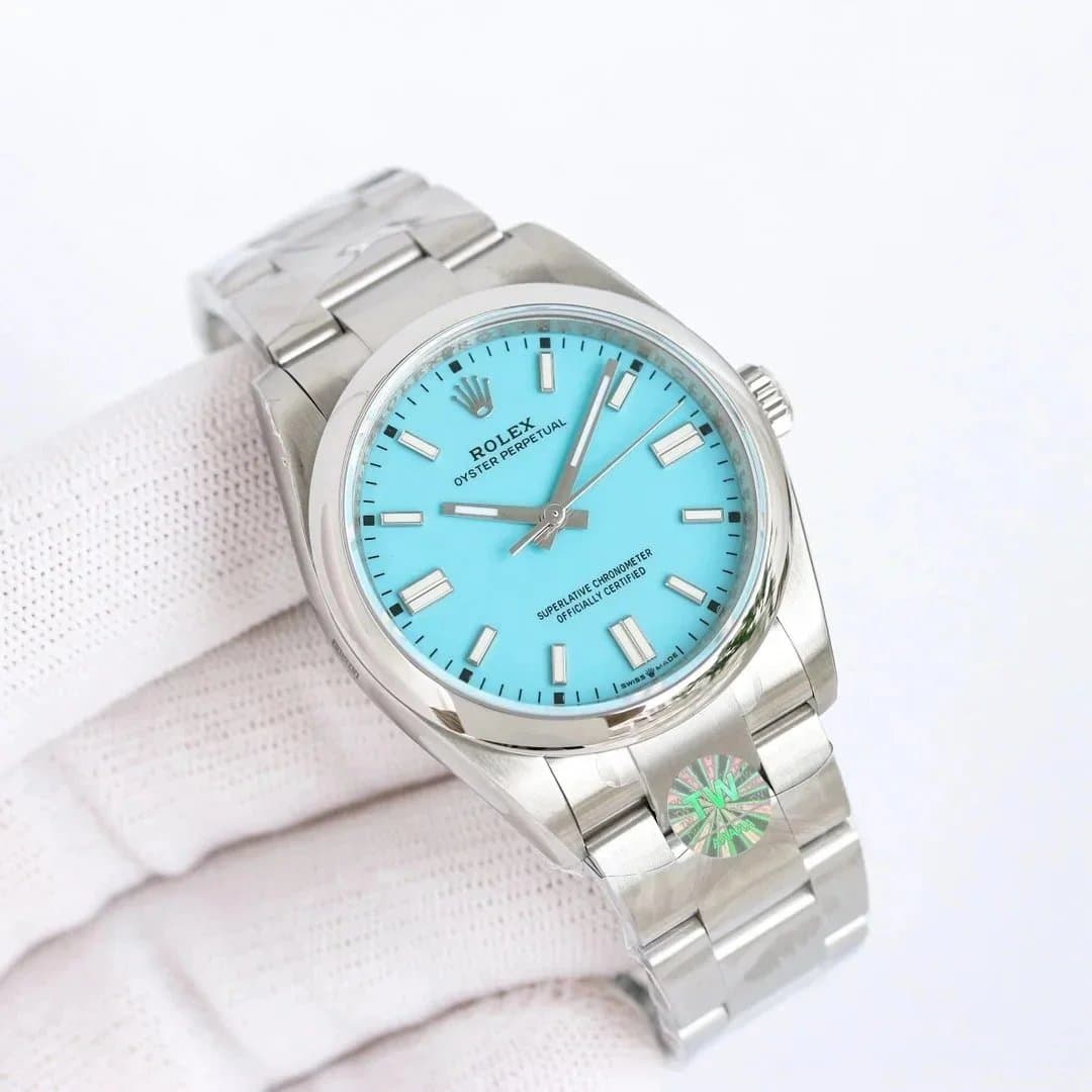 Rolex Sky-Dweller Brown Dial with Fluted Bezel — 12