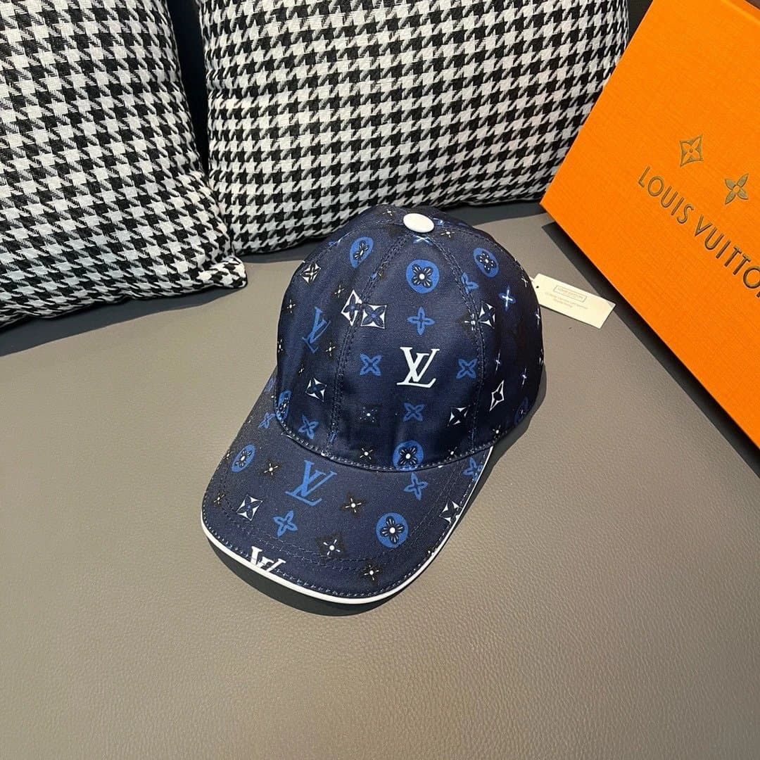 Louis Vuitton Baseball Cap Monogram Print