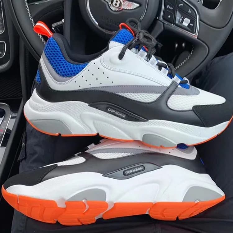 Balenciaga Triple S Light Grey — 蓝白黑 30