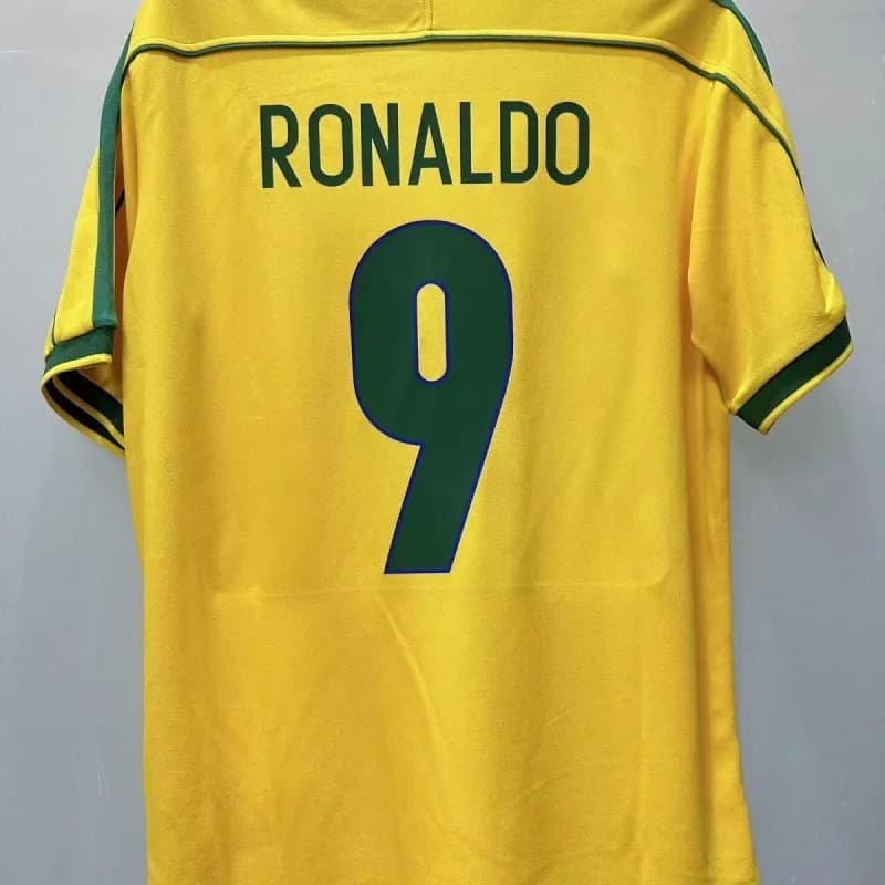 Reebok Sporting CP Home Jersey C. Ronaldo 28 — 98巴西主场（9号）