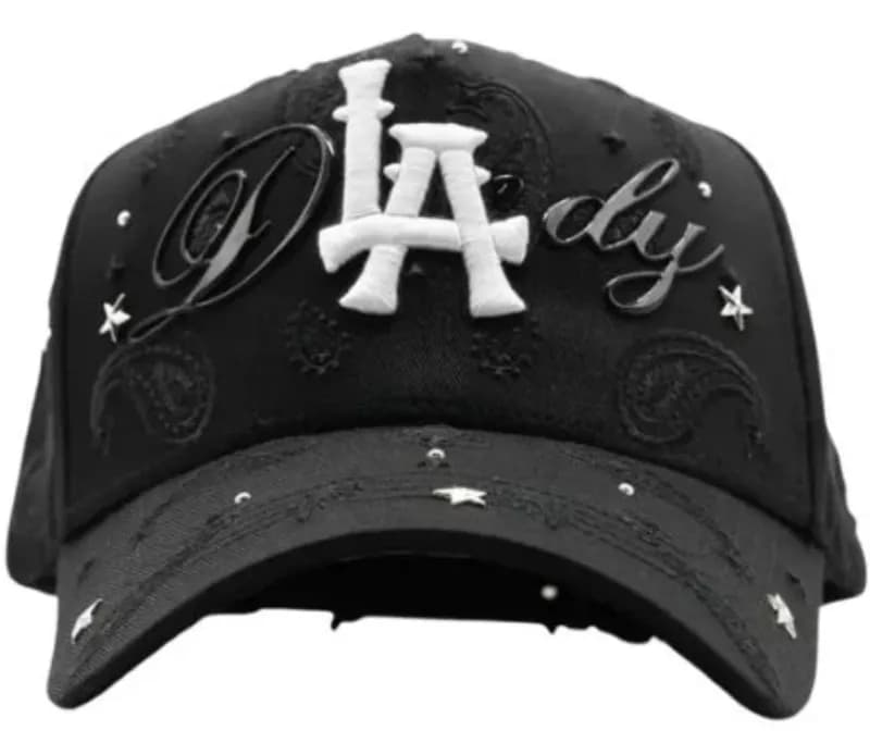 New Era Baseball Cap LA Dodgers Embroidered