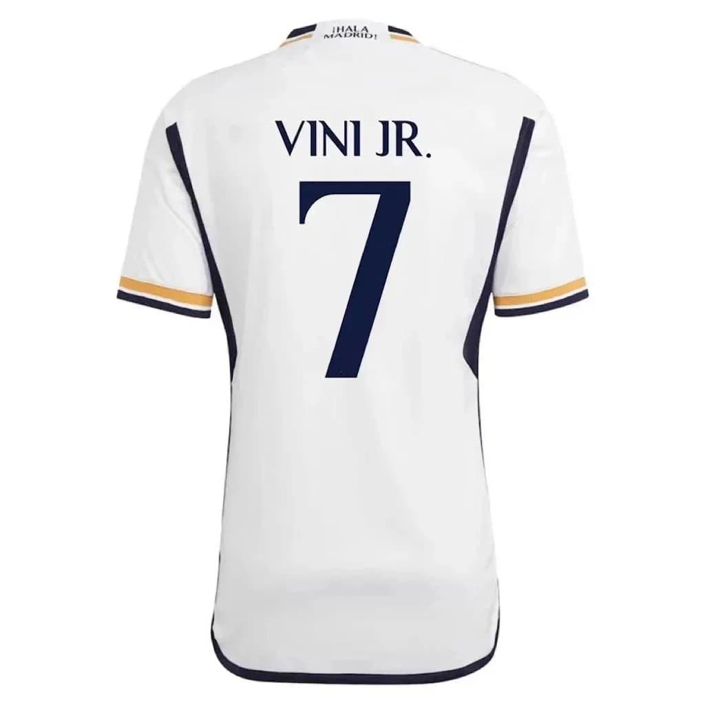 Adidas Real Madrid Home Jersey Vini Jr. #7