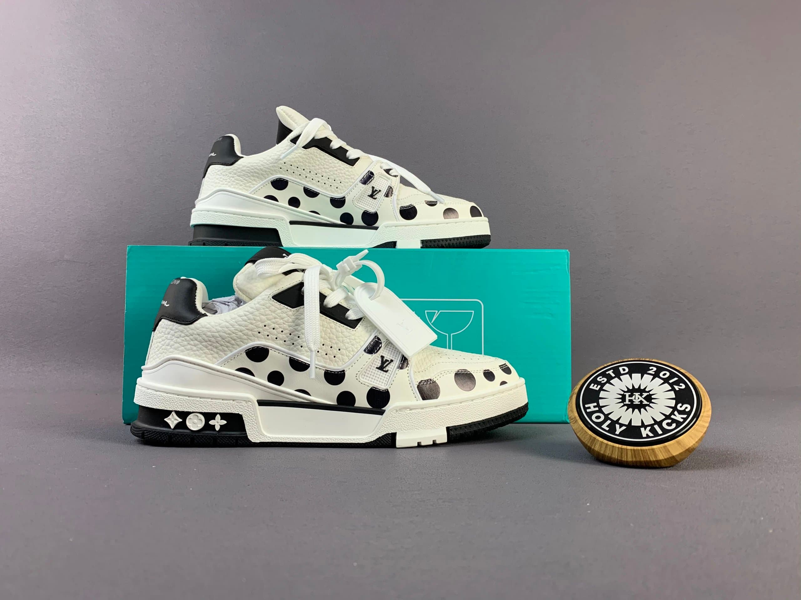 Louis Vuitton LV Trainer Monogram Embossed — 20