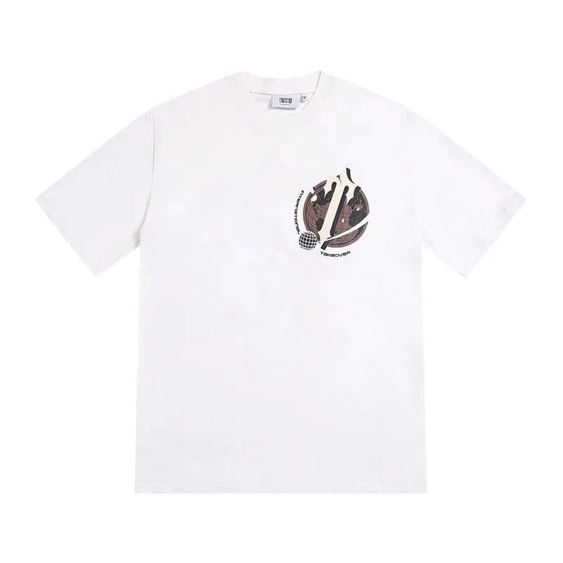 Corteiz Graphic Tee White Logo — BB010125119