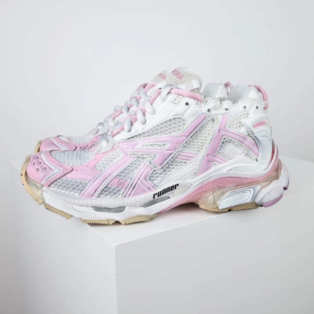 Balenciaga Speed Trainer Marble — 30