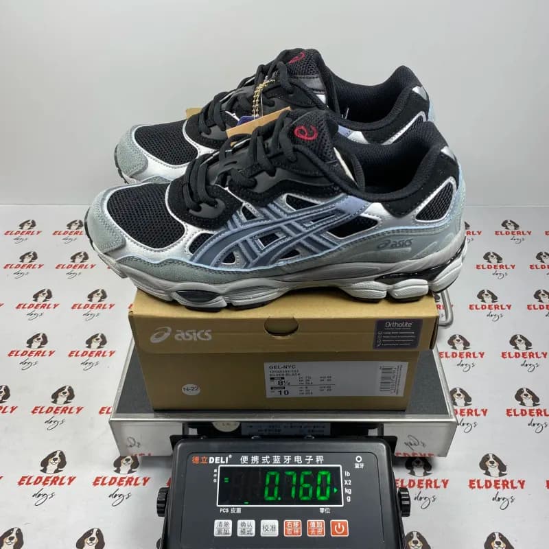 Asics GEL-NYC Black Silver