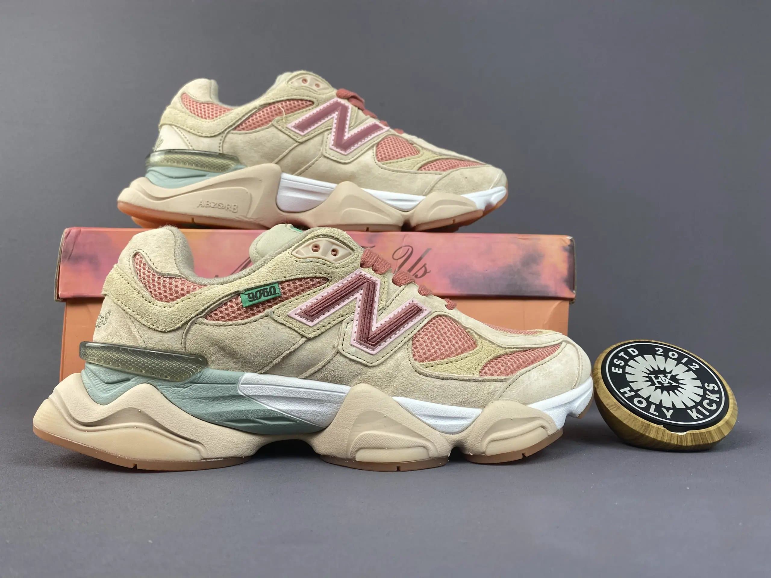 New Balance 9060 Beige Grey — U9060JF1