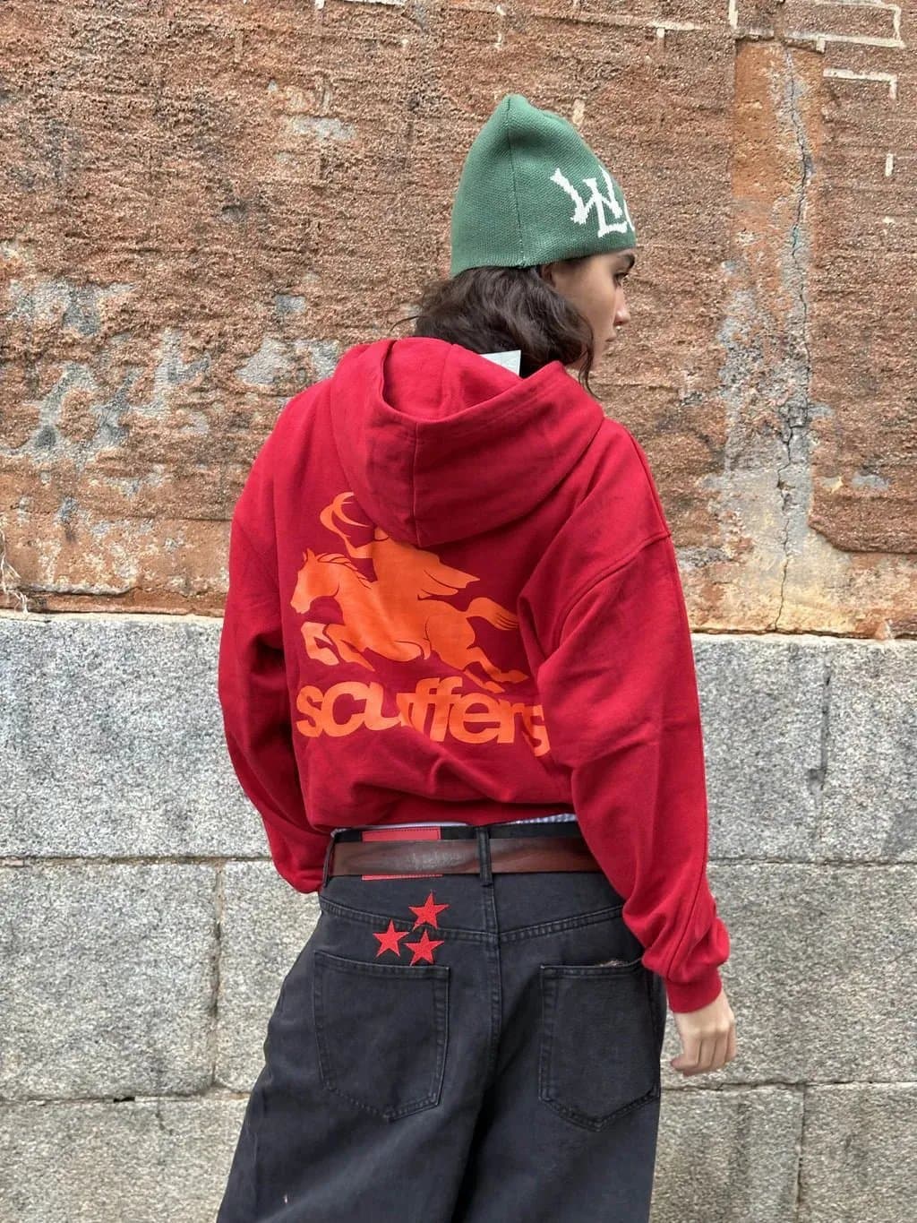 Scuffers Hoodie Rider Graphic