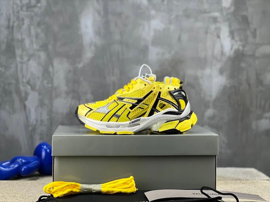 Balenciaga Speed Trainer Marble — 4