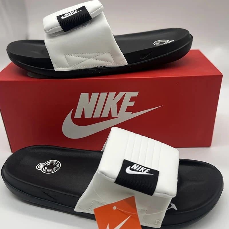Nike Benassi JDI Slide White/Black