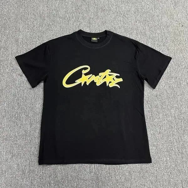 Graphic Tee Corteiz Logo Print — 13
