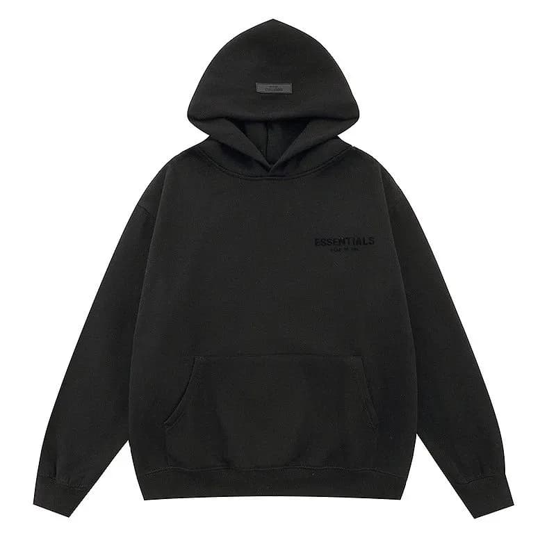 Fear of God Essentials Hooded Sweatshirt Essentials Logo