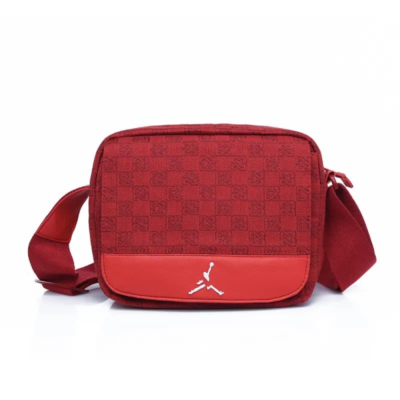 Jordan Crossbody Bag Checkered Logo