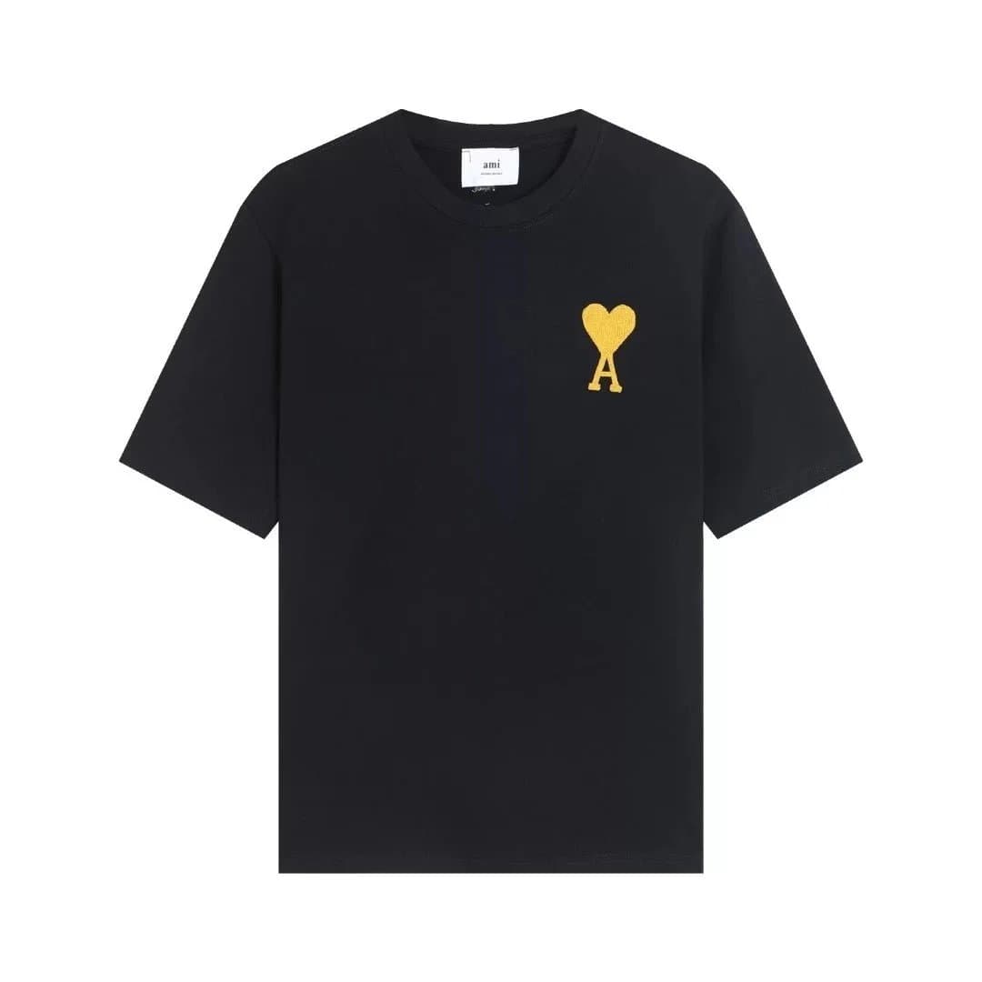 AMI Paris Classic T-Shirt Solid — 13