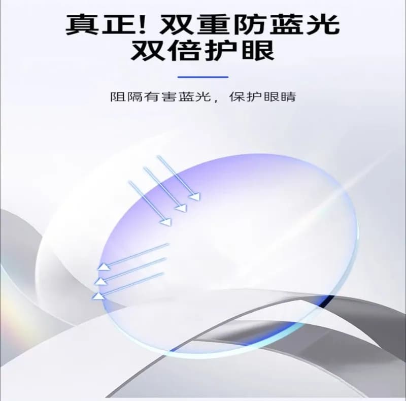 Ray-Ban Blue Light Blocking Lens Dual Protection