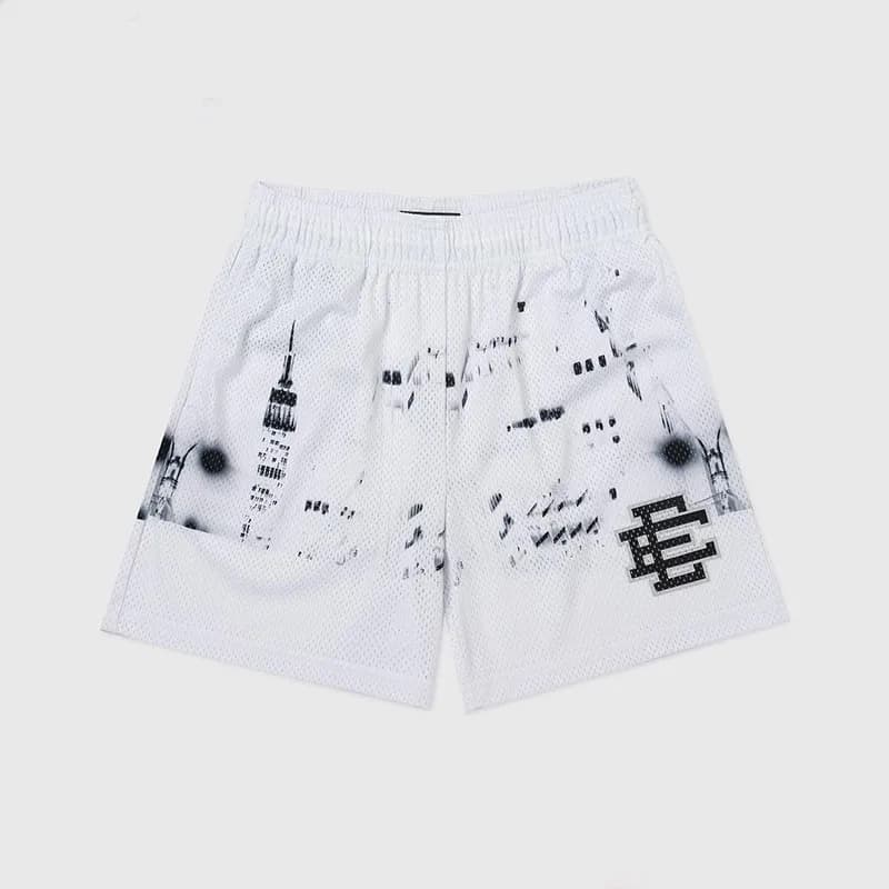 Hellstar Bandana Mesh Shorts Paisley Print — SKU2