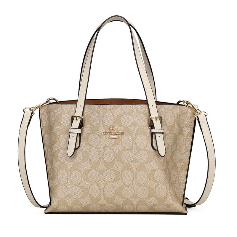 Gucci Top-Handle Tote Signature Canvas