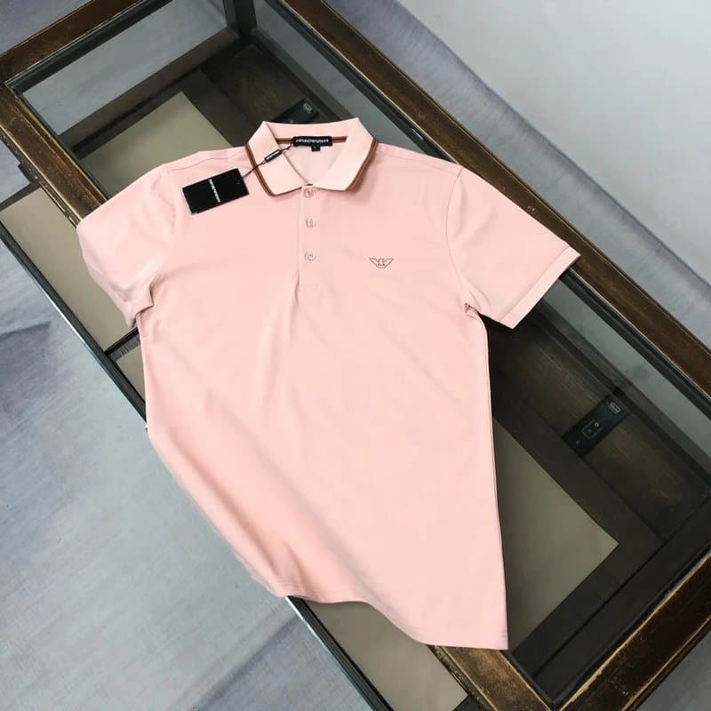 Emporio Armani Polo Shirt Embroidered Eagle