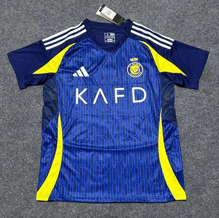 Adidas Al Nassr FC Home Jersey 2023-24