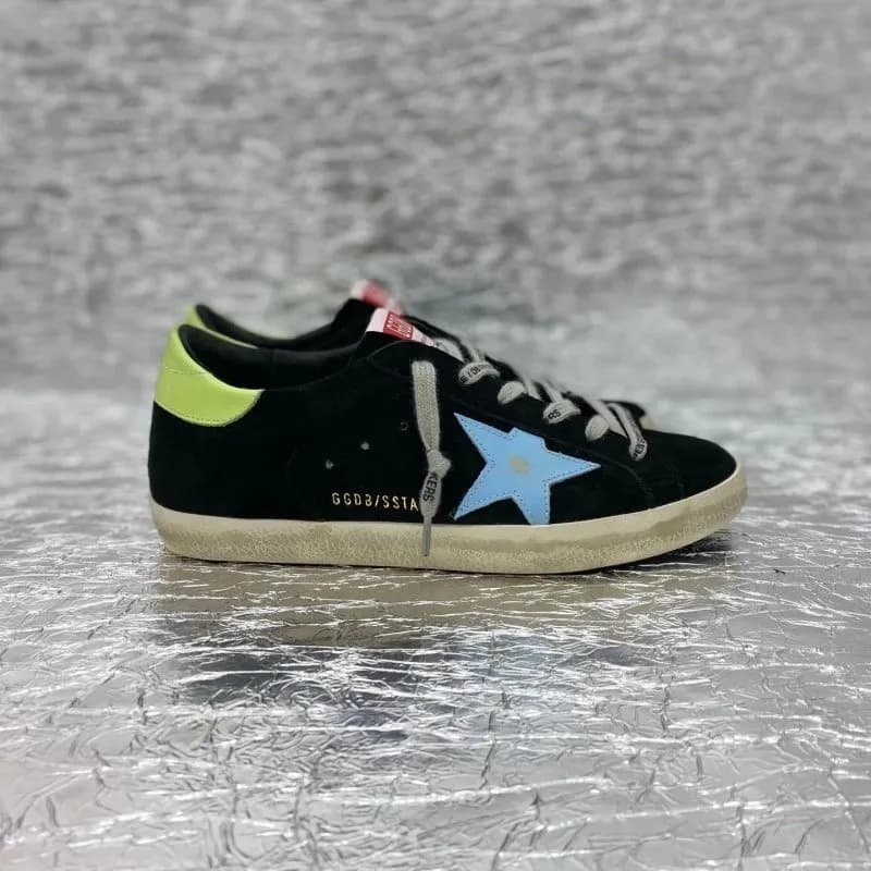 Golden Goose Flat Shoelace Woven Texture — 8【定制配色！非质量问题不可退换！】