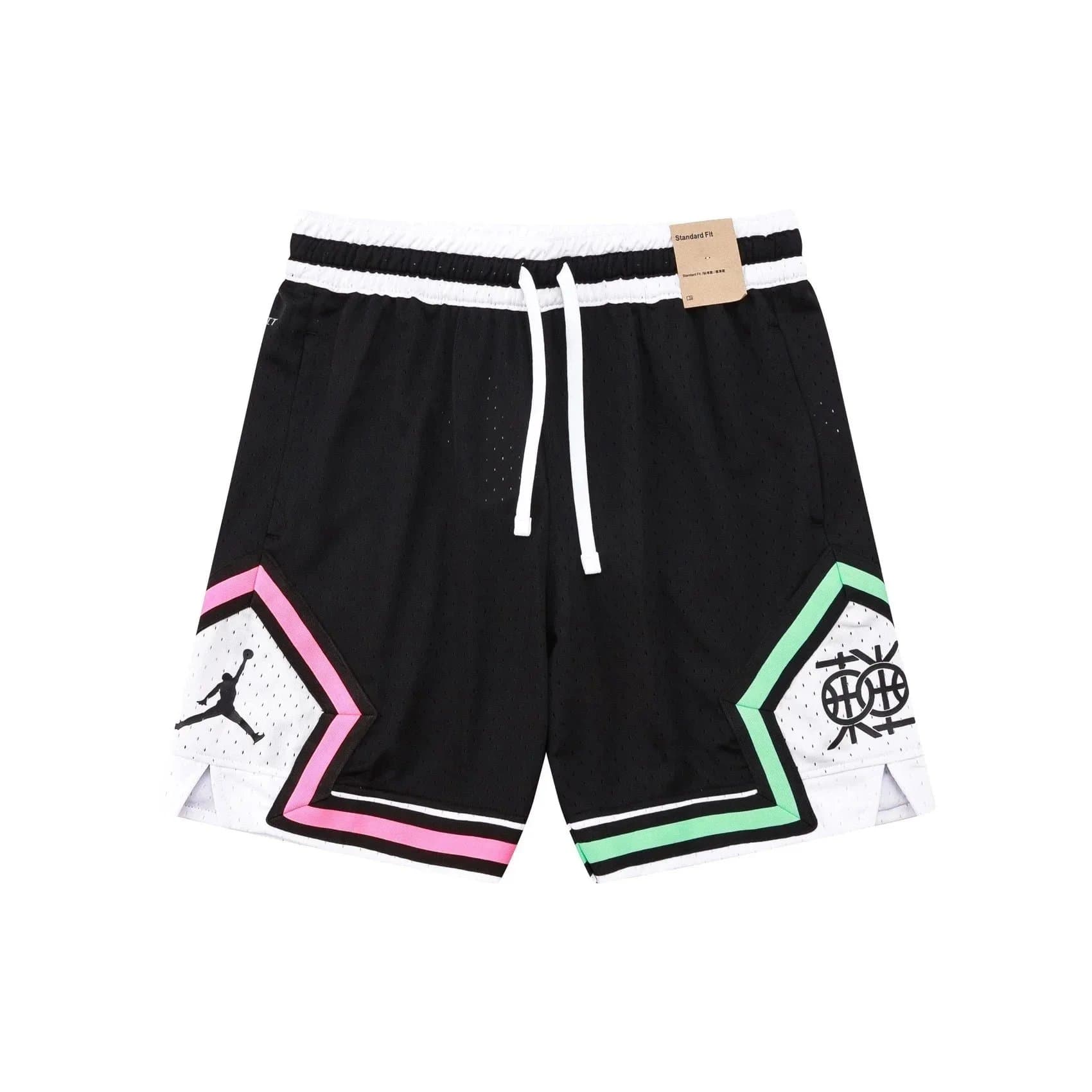 Jordan Mesh Shorts Jumpman Logo Panel — BB020147097